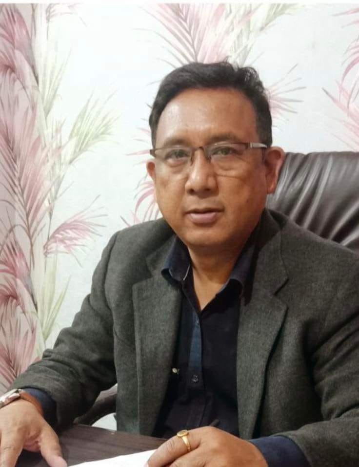 Mr. Arun kumar Thapa (Director)